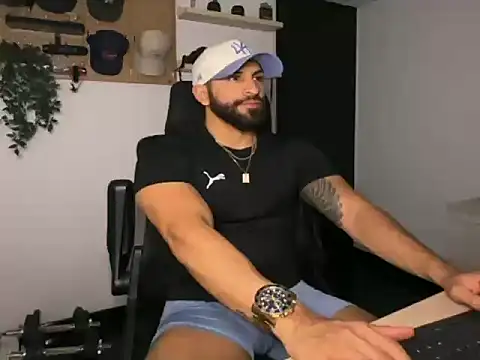 SamDornan51 online show from 02.01.26