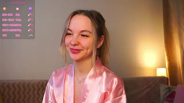 AricaPetties online show from 03.12.26