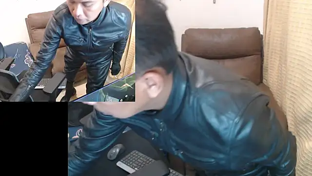 Snapshot of Leatherbdsm81 chatting on 04.30.26 Leatherbdsm81 online show from 04.30.26