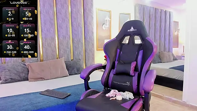 KeniaVelvet  online show from 02.12.26