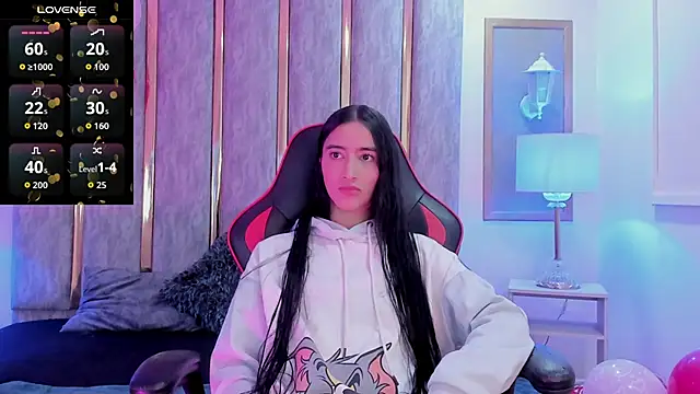 KeniaVelvet  online show from 02.16.26