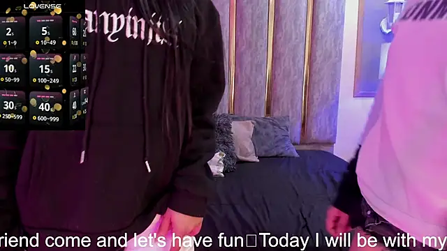 KeniaVelvet  online show from 02.19.26