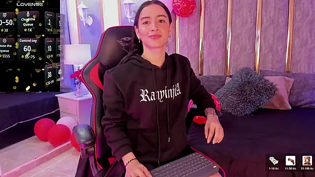 KeniaVelvet  online show from 02.20.26