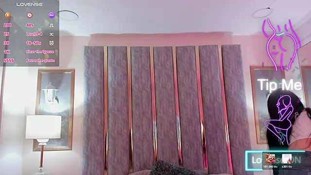 KeniaVelvet  online show from 03.05.26