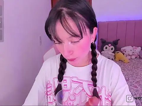 Snapshot of wenn_ chatting on 03.20.26 wenn online show from 03.20.26