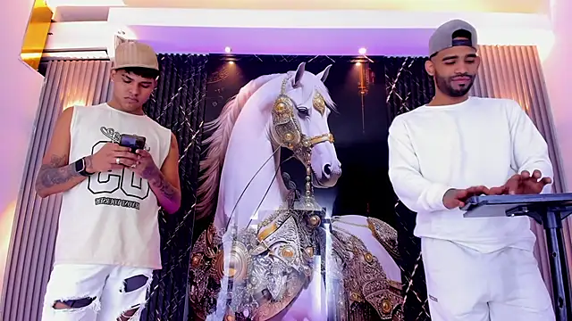 Snapshot of the_knights_of_the_night chatting on 02.13.26 the knights of the night online show from 02.13.26