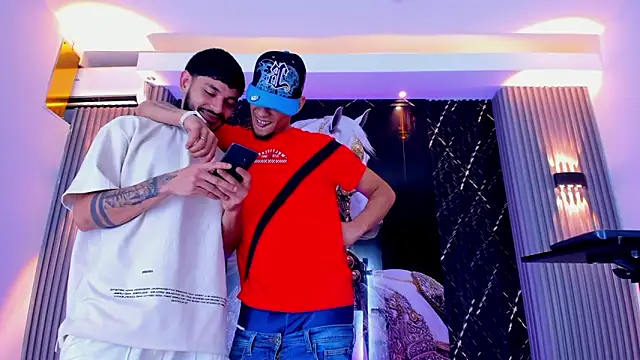 Snapshot of the_knights_of_the_night chatting on 02.14.26 the knights of the night online show from 02.14.26