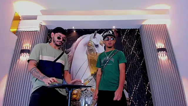 Snapshot of the_knights_of_the_night chatting on 03.09.26 the knights of the night online show from 03.09.26