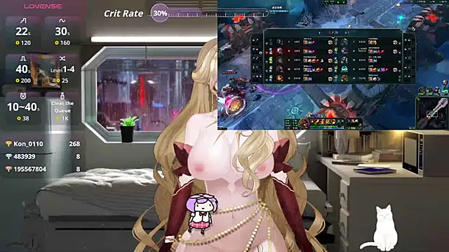 chenxi003 online show from 04.05.26