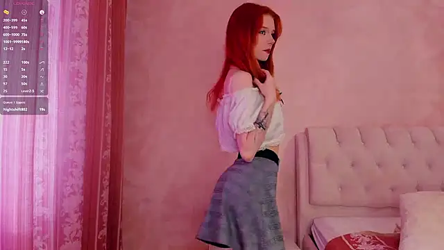 TarynPalek online show from 03.18.26