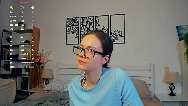 MalvinaTrafford online show from 03.09.26