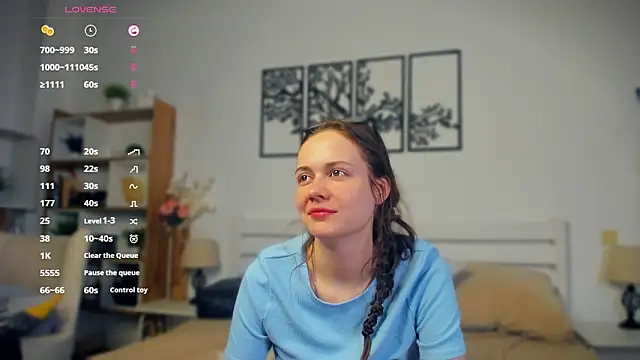 MalvinaTrafford online show from 03.14.26