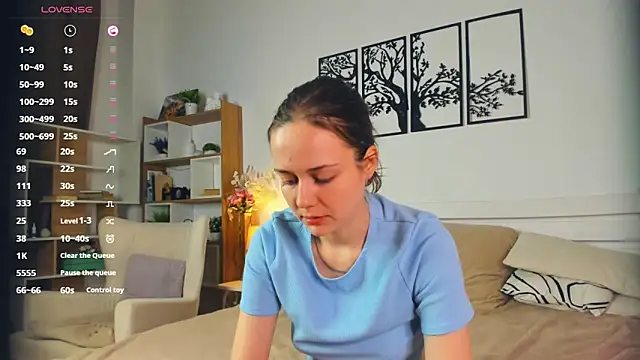 MalvinaTrafford online show from 04.19.26