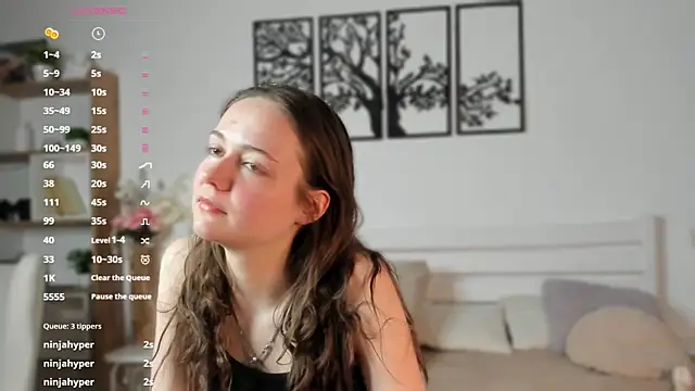 MalvinaTrafford online show from 04.22.26