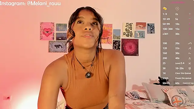 melrousses  online show from 02.19.26