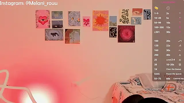 melrousses  online show from 02.20.26