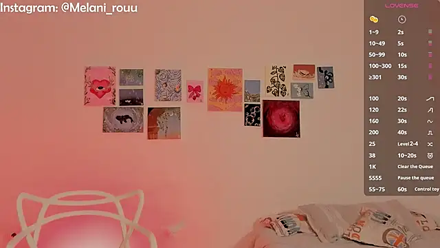 melrousses  online show from 02.26.26