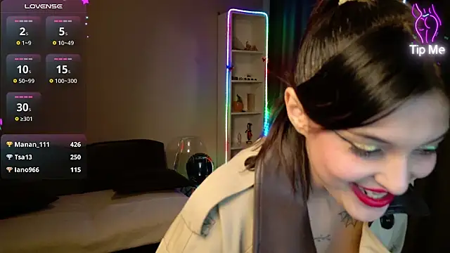 Eva Sterling  online show from 04.04.26