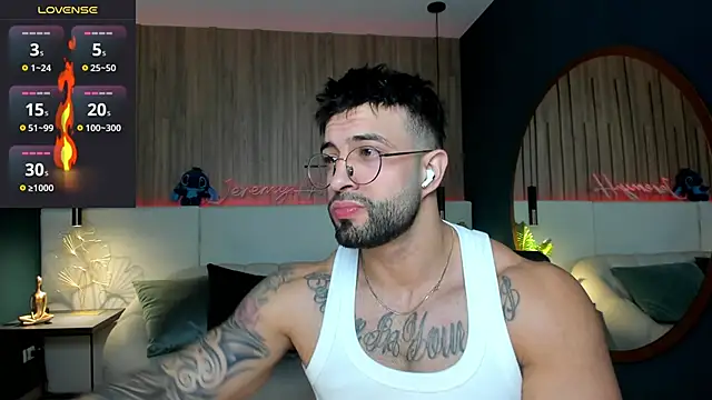 Jeremy Harden online show from 02.26.26