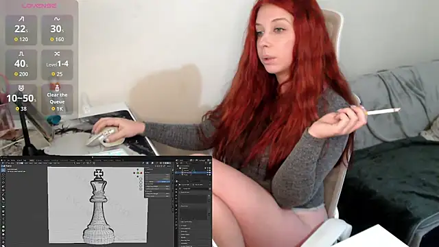 AustrianGirl99AtWork online show from 02.13.26