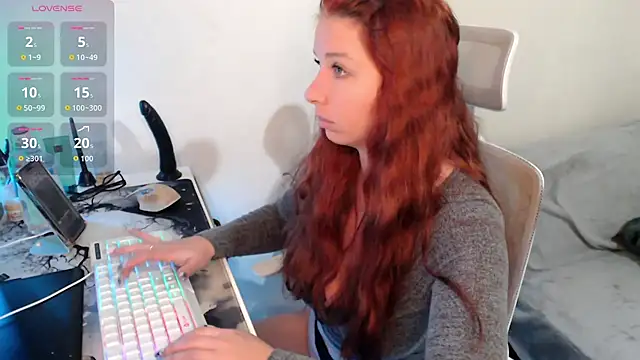 AustrianGirl99AtWork online show from 02.22.26