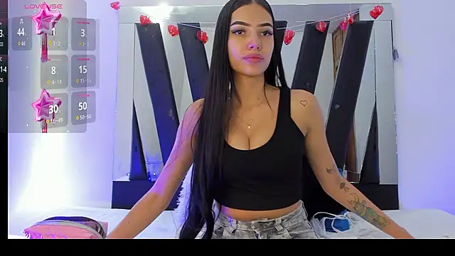 Celestecastro  online show from 03.10.26