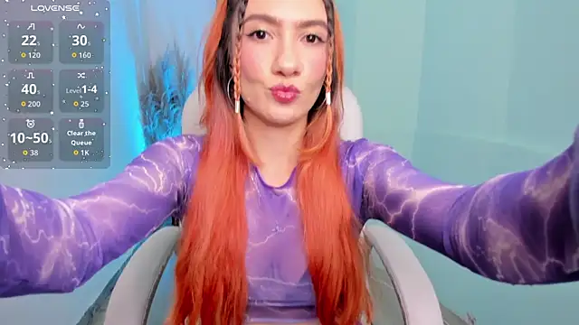 VioletSky1 online show from 02.20.26