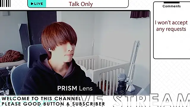 Snapshot of AG_0129 chatting on 02.18.26 AG 0129 online show from 02.18.26