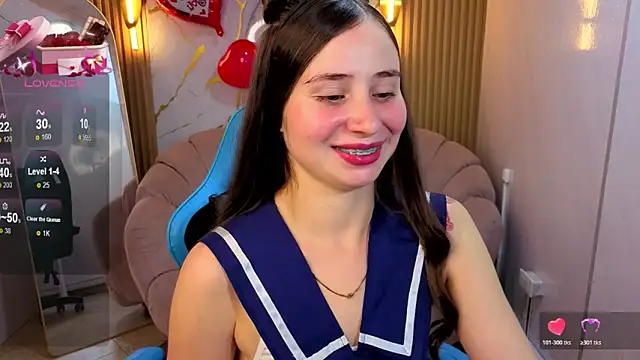 Snapshot of Ariana18_b chatting on 02.19.26 Ariana18 b online show from 02.19.26