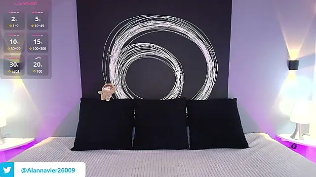 AlannaViera online show from 03.03.26