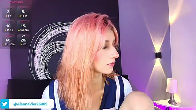 AlannaViera online show from 06.02.26