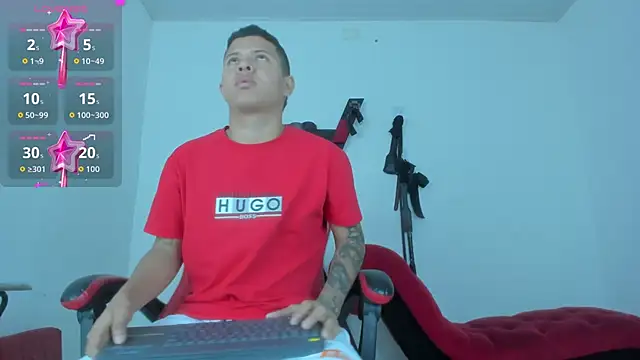 Snapshot of Steven_and_Camilo18 chatting on 03.03.26 Steven and Camilo18 online show from 03.03.26