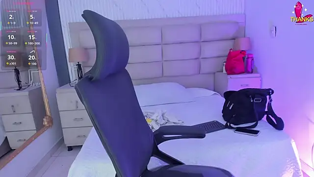 CarolineFyre online show from 04.19.26