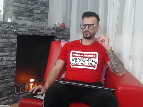 Snapshot of RyanxCole chatting on 03.04.26 RyanxCole online show from 03.04.26