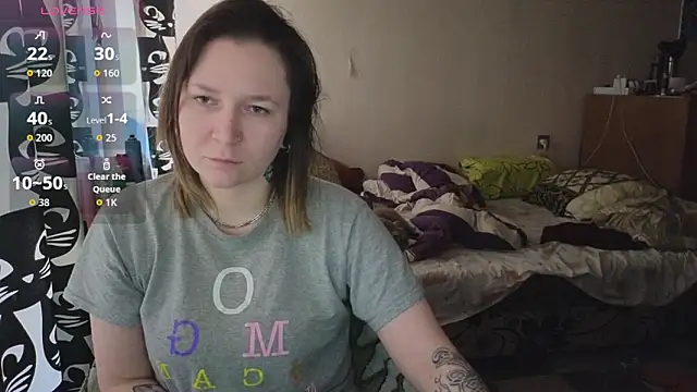 Snapshot of Ozalin_ chatting on 03.04.26 Ozalin online show from 03.04.26