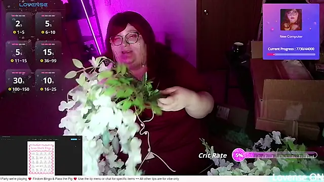 Snapshot of RileySynn chatting on 05.24.26 RileySynn online show from 05.24.26