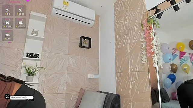 RebecaBlack  online show from 03.28.26