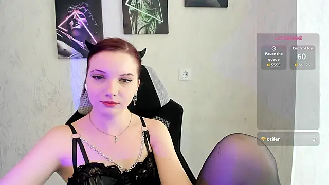 AuroraKane online show from 02.08.26