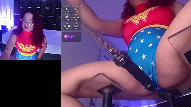 Snapshot of BriannaLux chatting on 05.11.26 BriannaLux online show from 05.11.26