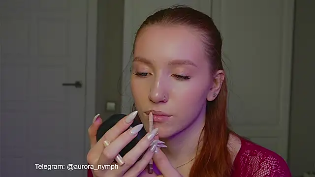 gingerofaurora online show from 02.18.26