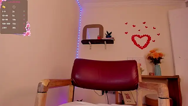 Snapshot of LilaRvsh chatting on 02.25.26 LilaRvsh online show from 02.25.26