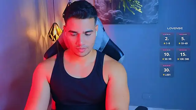 Snapshot of AndresRodriguez1 chatting on 03.01.26 AndresRodriguez1 online show from 03.01.26