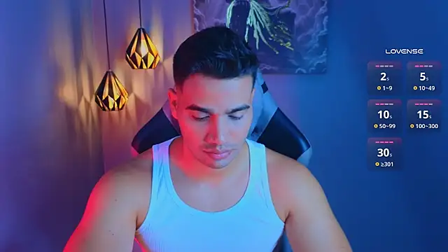 AndresRodriguez1 online show from 03.13.26