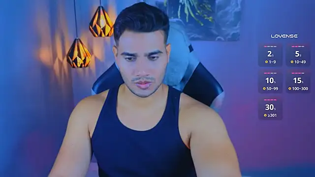 AndresRodriguez1 online show from 04.09.26