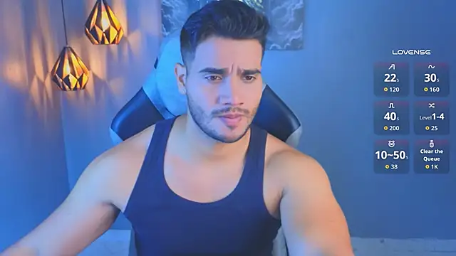 AndresRodriguez1 online show from 04.17.26