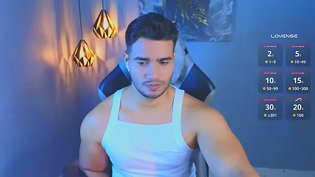 AndresRodriguez1 online show from 04.18.26