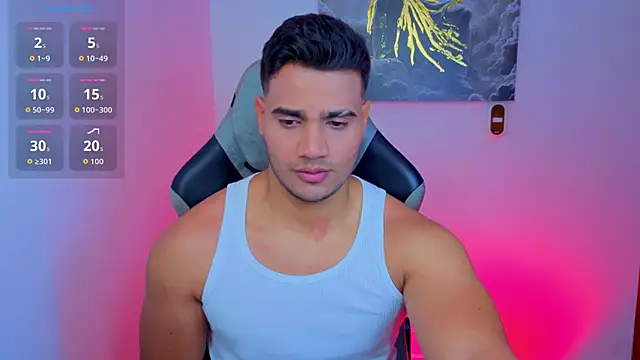 Snapshot of AndresRodriguez1 chatting on 06.14.26 AndresRodriguez1 online show from 06.14.26
