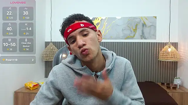 Snapshot of JDWhite18 chatting on 03.04.26 JDWhite18 online show from 03.04.26