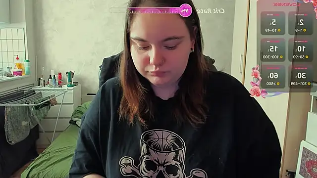 katya idinax online show from 02.14.26