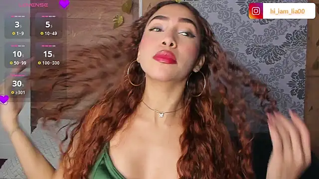 LiaHansson00 online show from 02.20.26